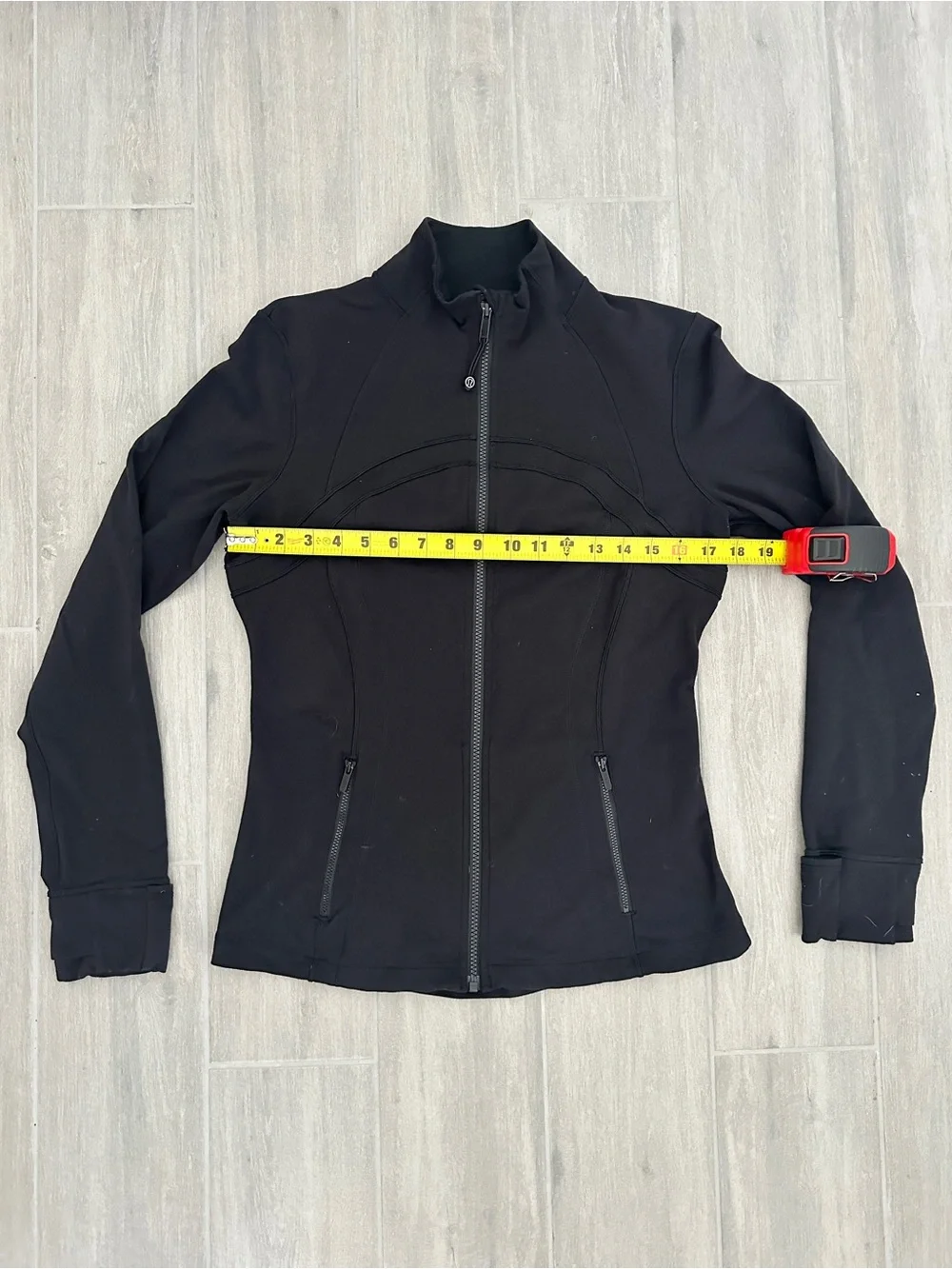 Lululemon Define Black Jacket Size 8